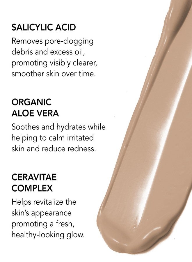Oxygenetix Oil Control Foundation – Taupe | Breathable Makeup for Face | Lightweight, Non-Comedogenic Coverage with Salicylic Acid | Longwear Foundation for Oily or Sensitive Skin - Image 5